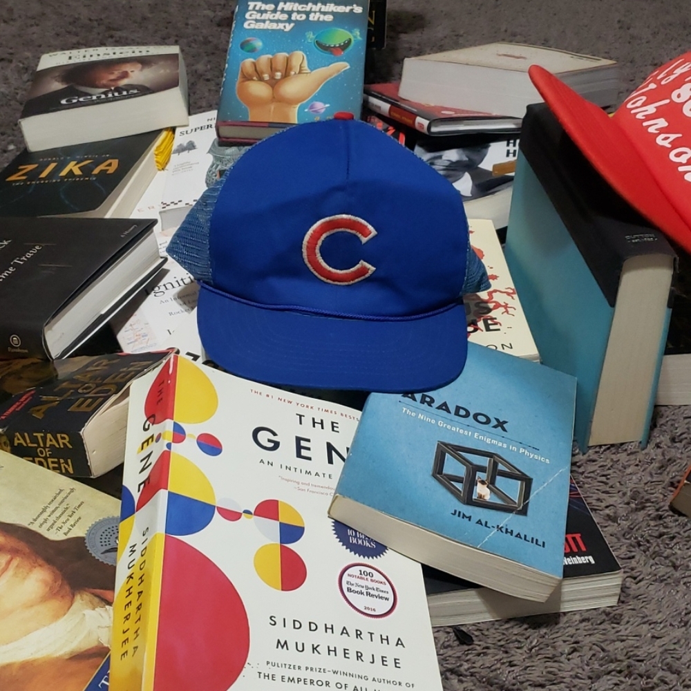 RARE Snapback Chicago Cubs